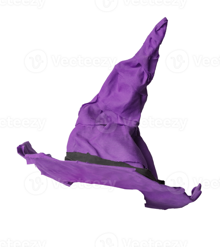 witch pointed hat isolated png