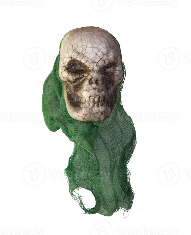 Decorative skull for Halloween and Day of the Dead png