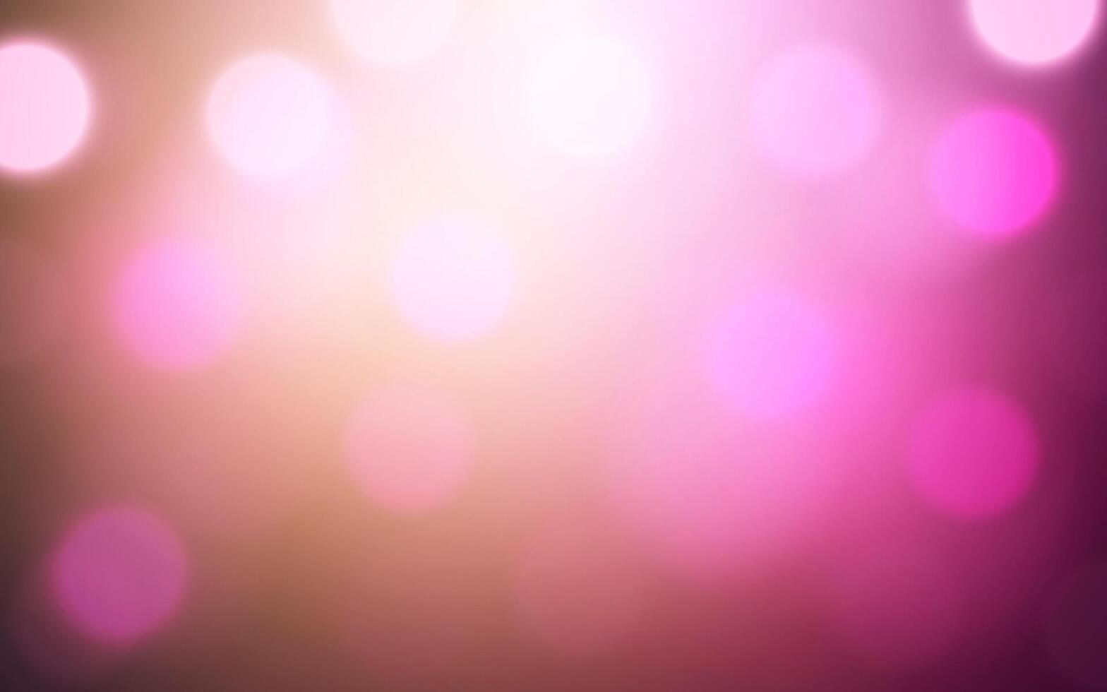 Blush Pink Bokeh Dream. Soft Pastel Glow in a Blissful Blur, Background decoration vector