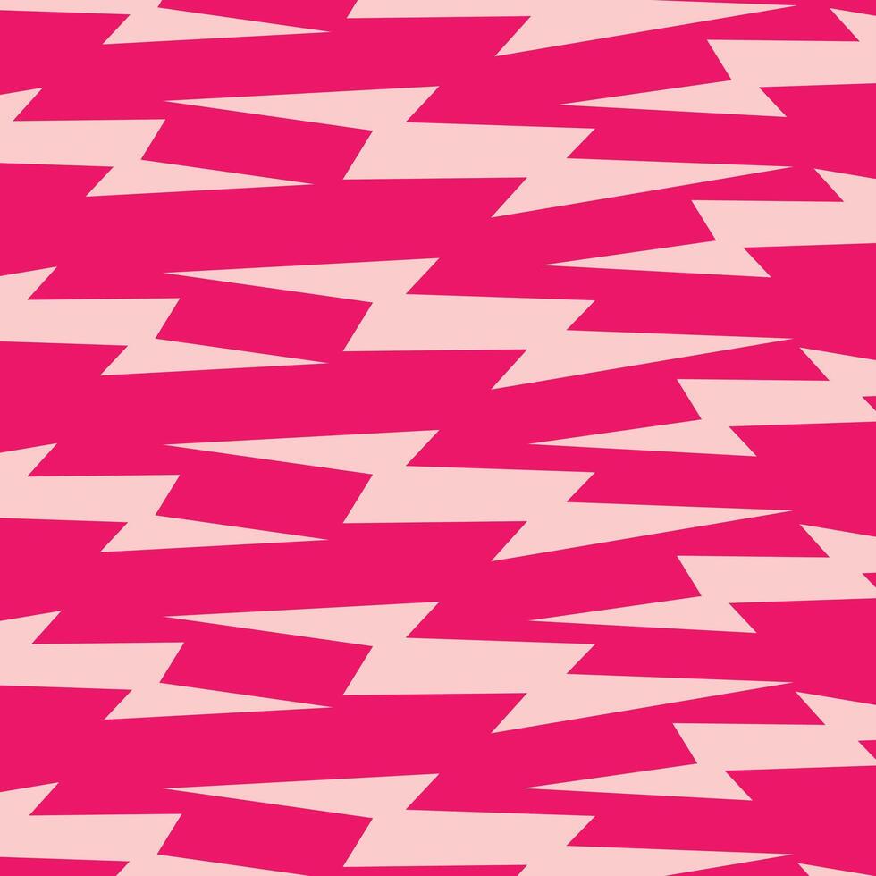Abstract background with various lightning shape vector