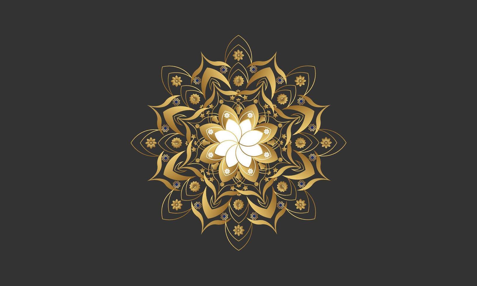 Illustration Pattern Design Islamic vector