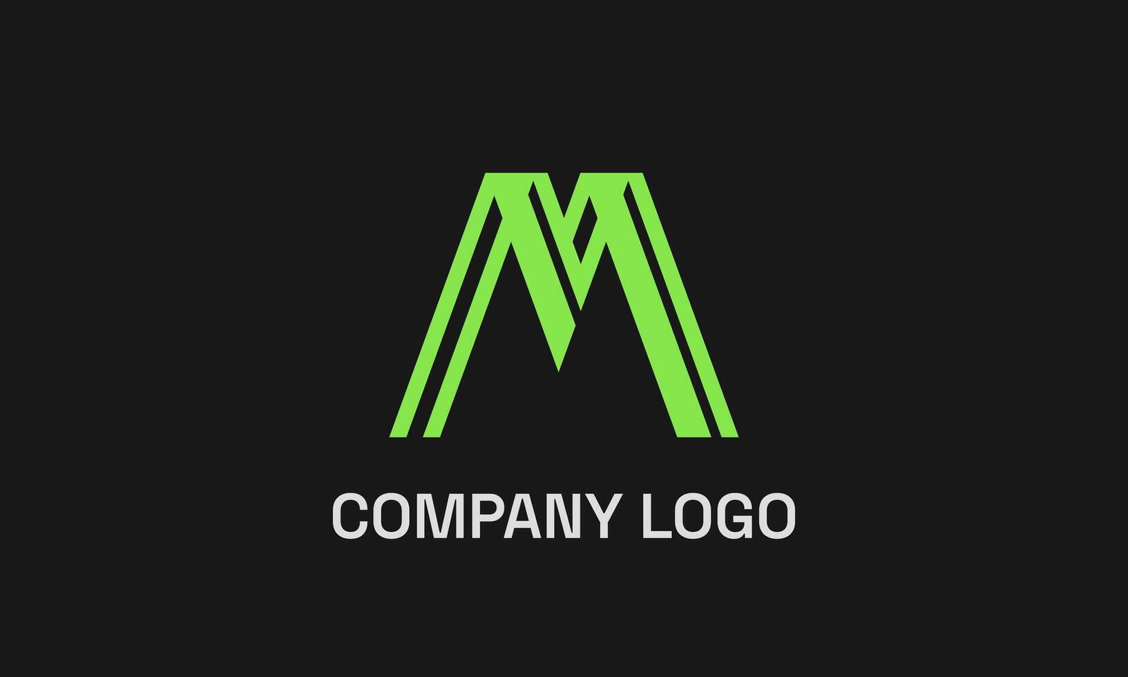 Elegant M Logo for your Business vector