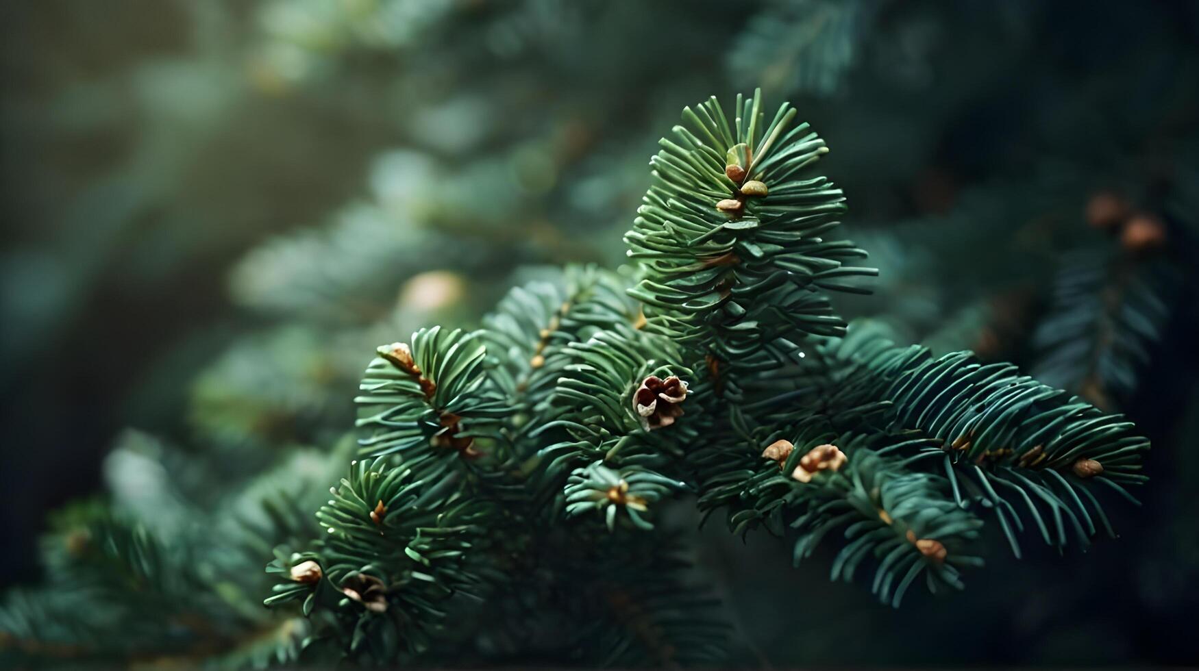 Green Christmas Tree photo
