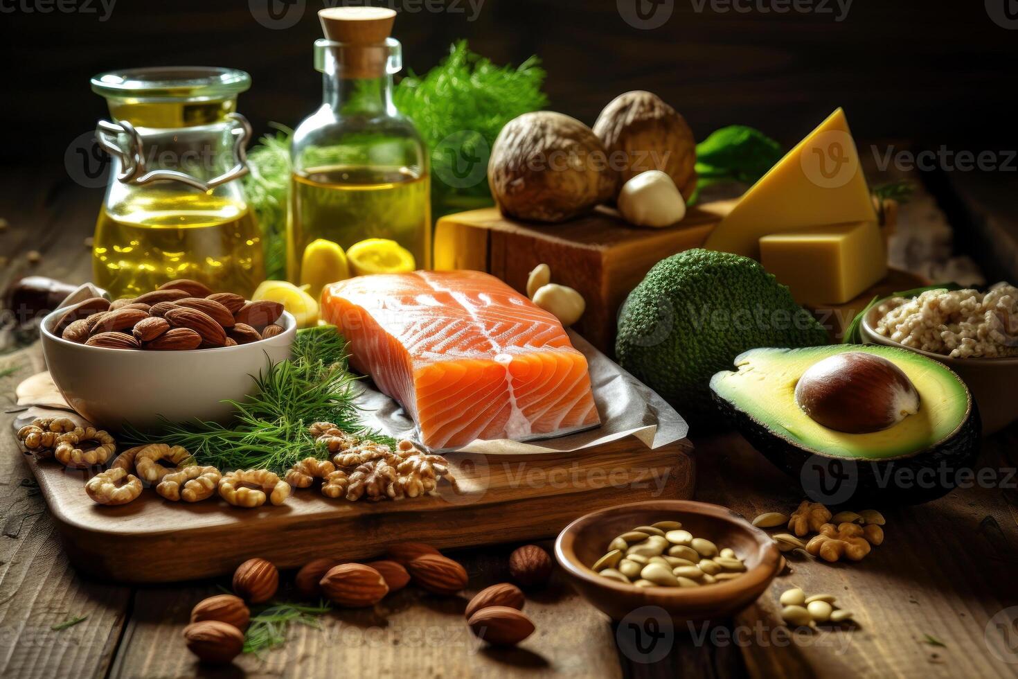 Naturel healthy food photo