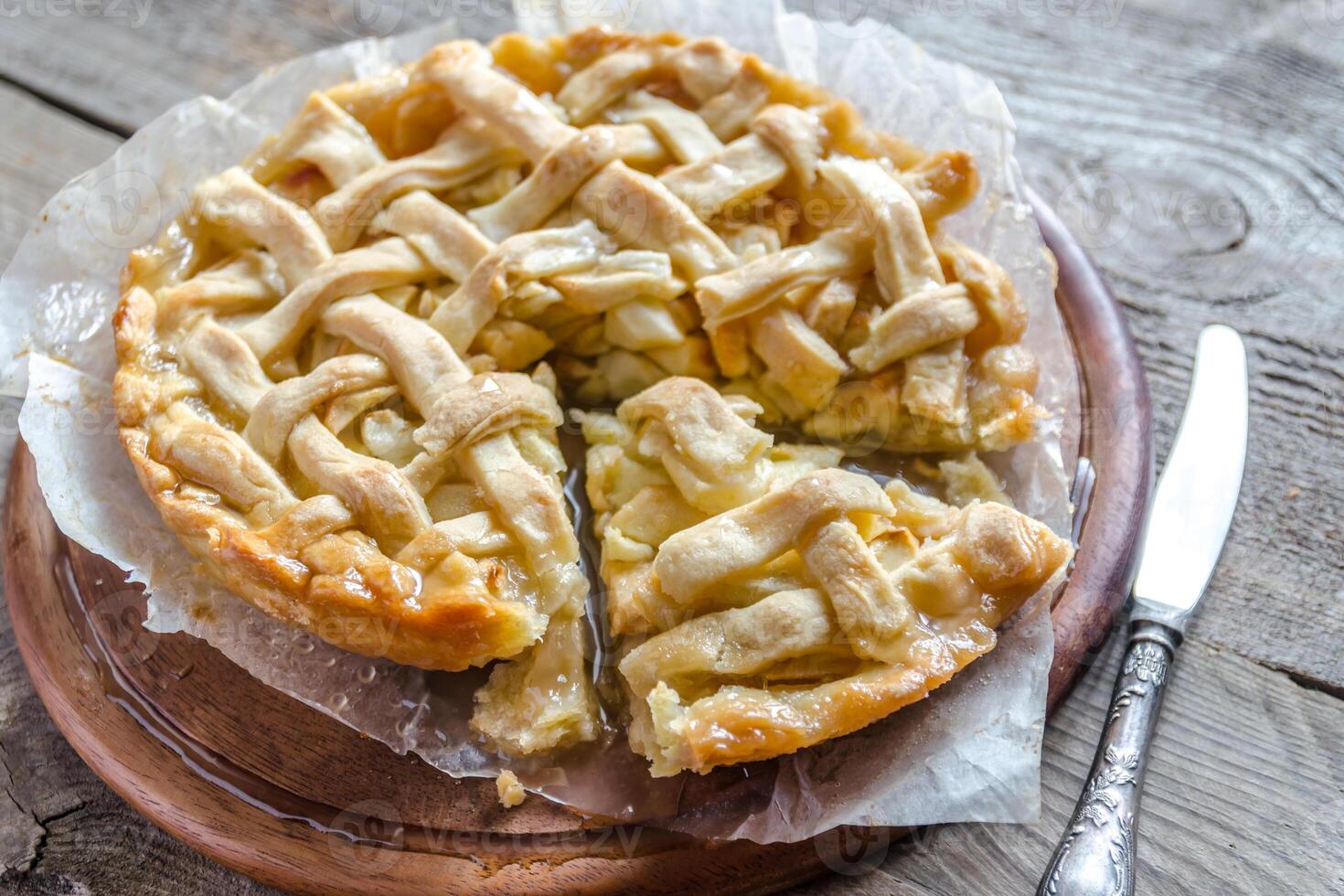 Traditional american pie photo