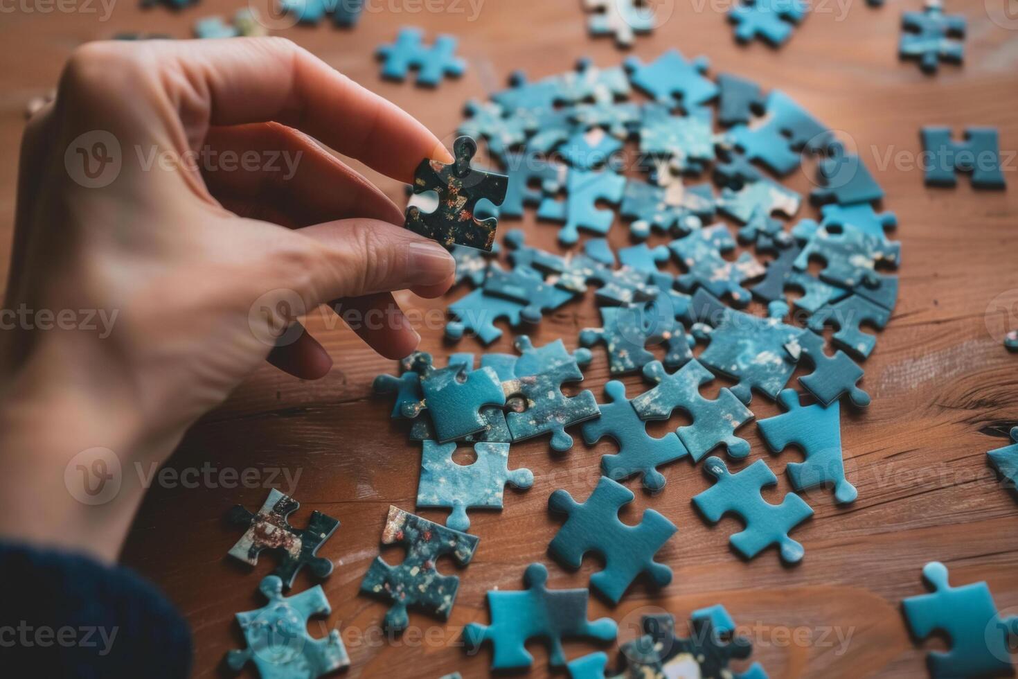 Solving a Starry Sky Puzzle photo