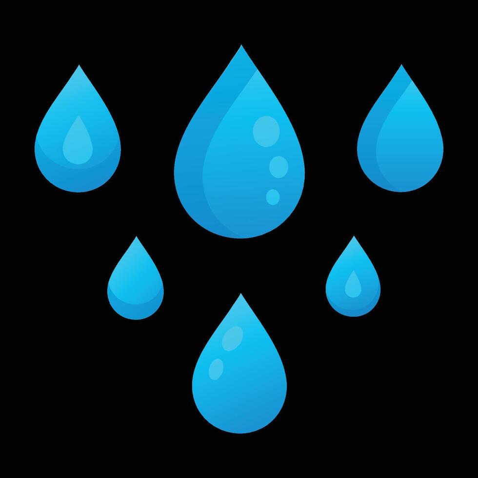 Waterproof Illustrations Seamless Waterproof Patterns vector