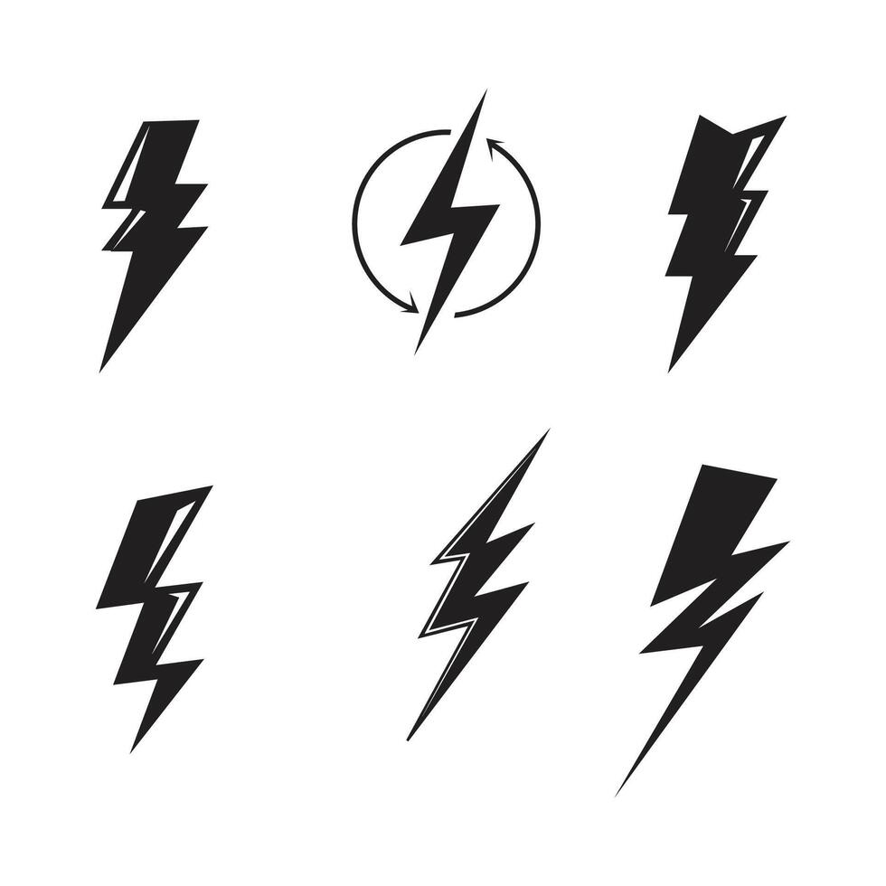 Thunderbolt realistic premium design. vector