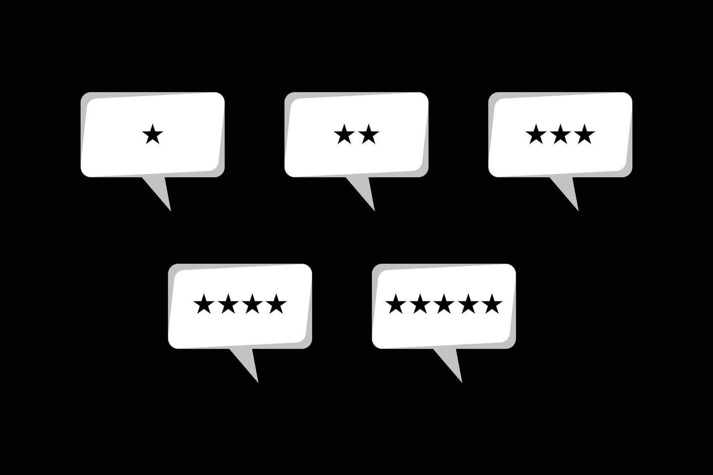 Feedback Speech Bubble Icon. Q and A Dialogue Bubble vector