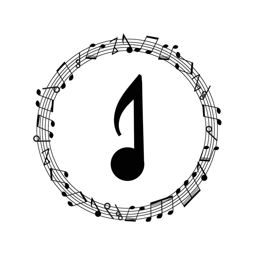 A Deep Dive into Music Theory vector