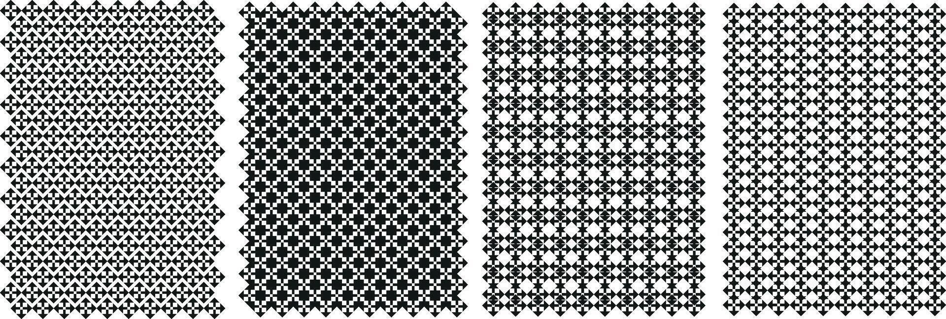 Seamless Abstract Pattern Background. vector