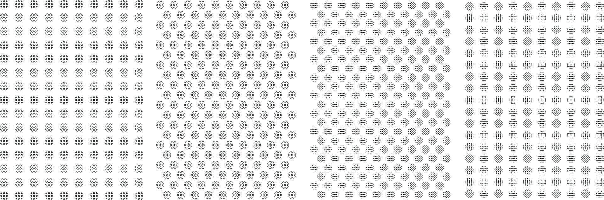 Seamless Geometric Pattern. vector