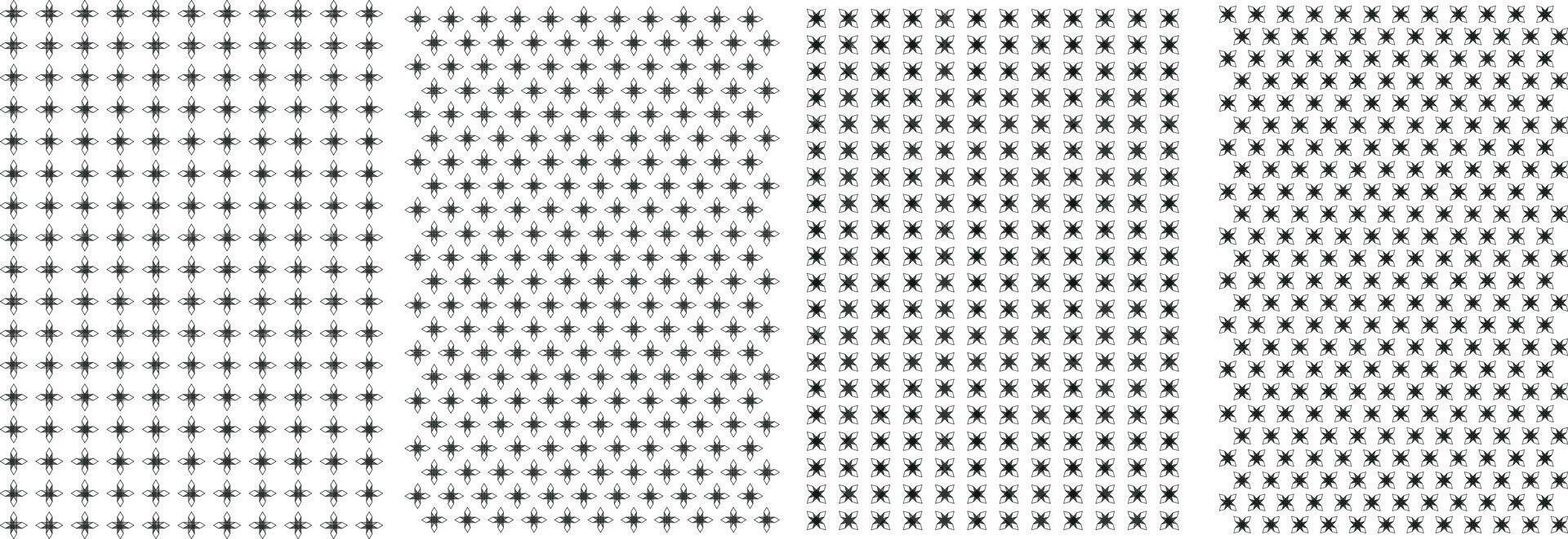 Seamless Geometric Abstract Pattern. vector