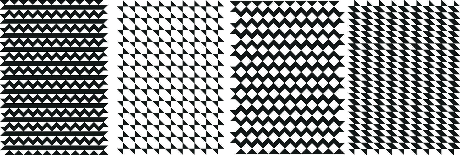 Seamless Geometric Pattern Background. vector