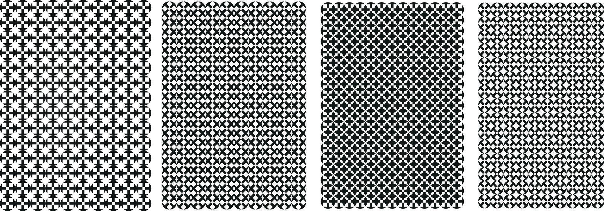 Seamless Geometric Abstract Background. vector
