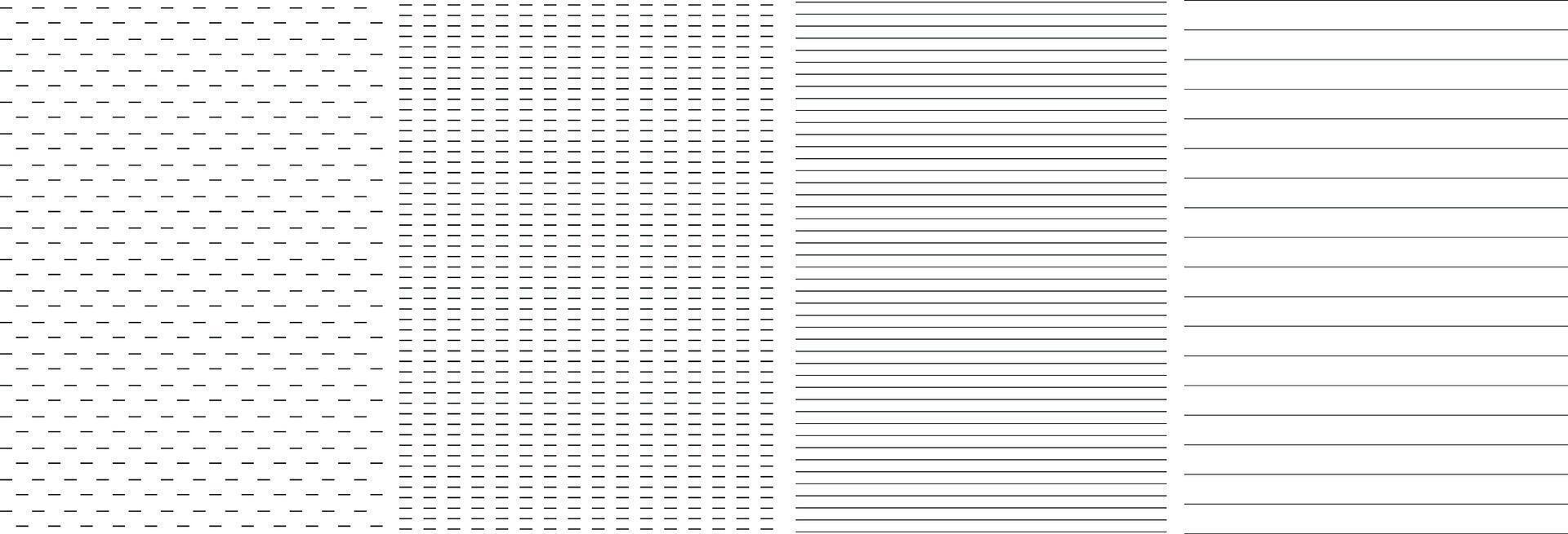 Seamless Geometric Abstract Pattern Background Set, Modern Textile Pattern Set For Fabrics. vector