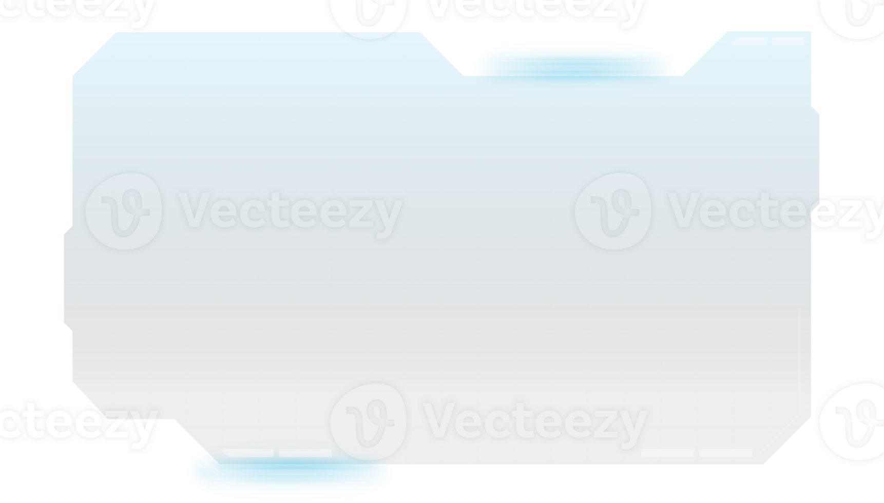 Sci Fi Modern User Interface, transparent for game UI. png