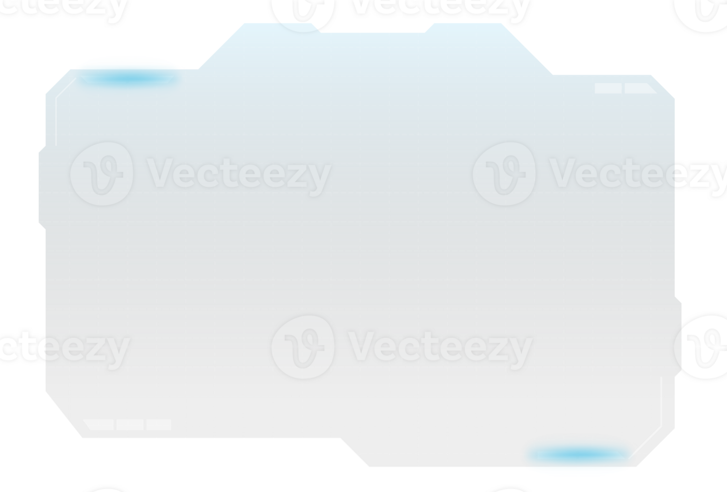 Sci Fi Modern User Interface. Transparent futuristic HUD, for game UI. png
