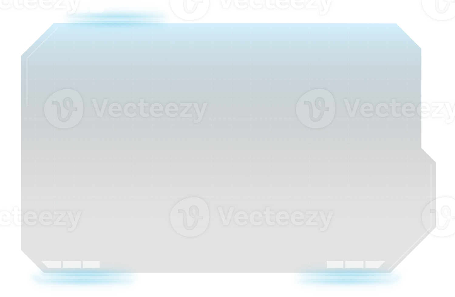 Transparent Sci Fi Modern User Interface, futuristic HUD. png