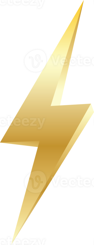 flash icon 3D png