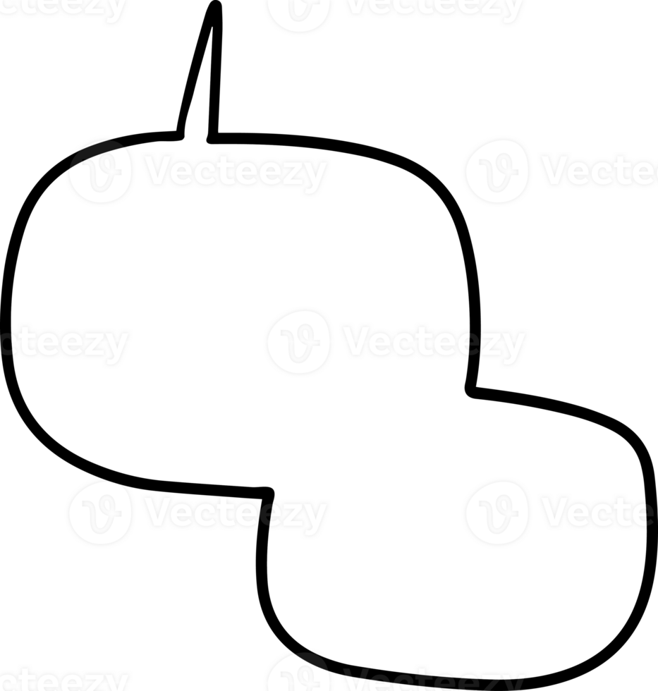 Comic Speech Bubble png