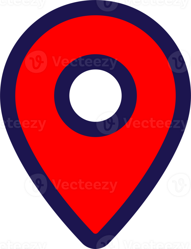 Drop Pin Address Icon png