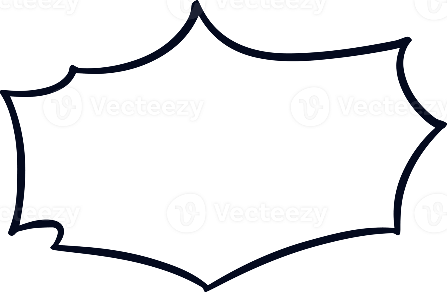 manga comic speech bubble png