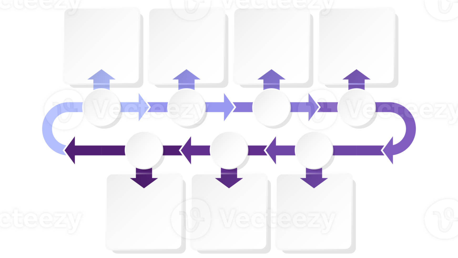 Modern infographic with 7 steps, process or options. png
