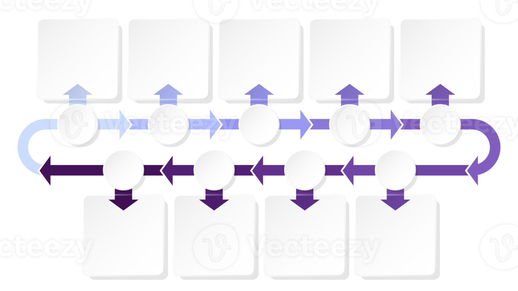Modern infographic with 9 steps, process or options. png