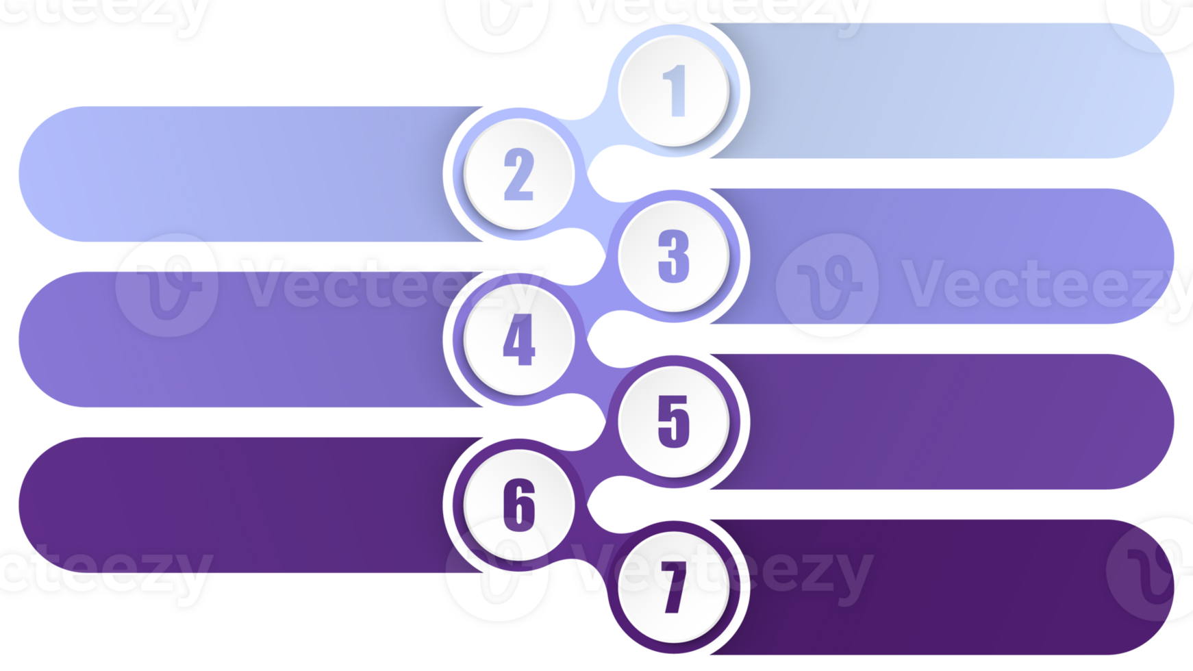 Infographic process design 7 options or steps. png