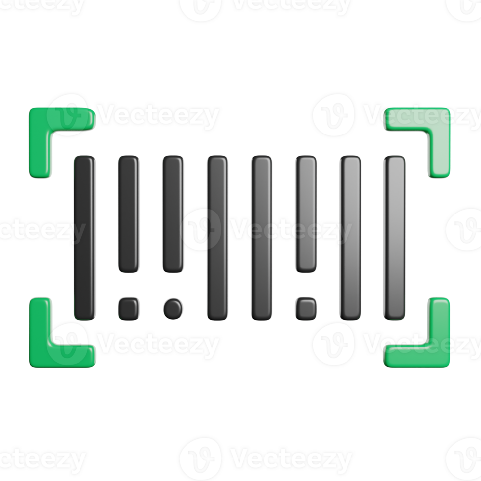 Barcode Scan Code png