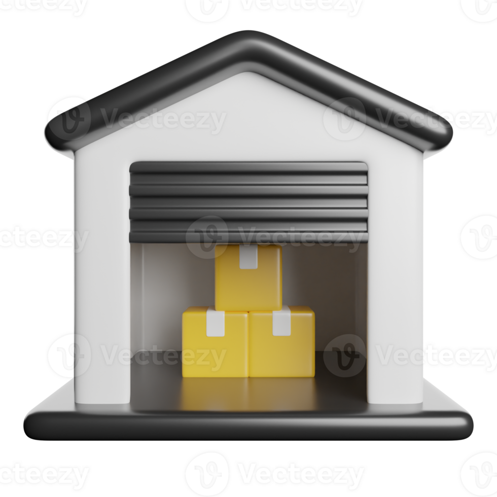 Warehouse Storage Delivery png
