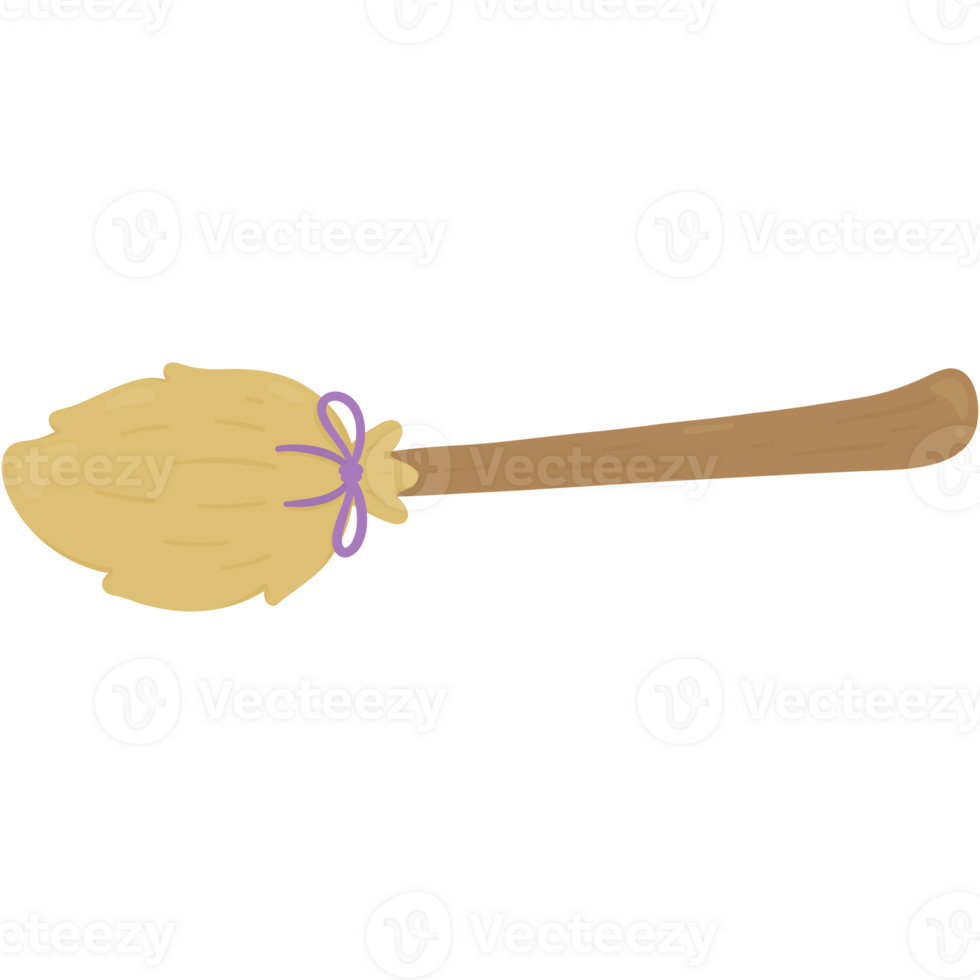 Witch broom cartoon png