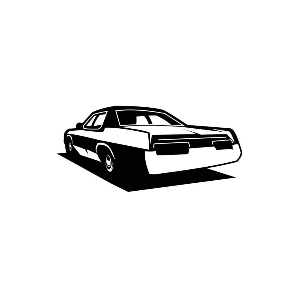 Bluesmobile logo monochrome silhouette. isolated badge, emblem, icon, sticker design. available in eps 10 vector