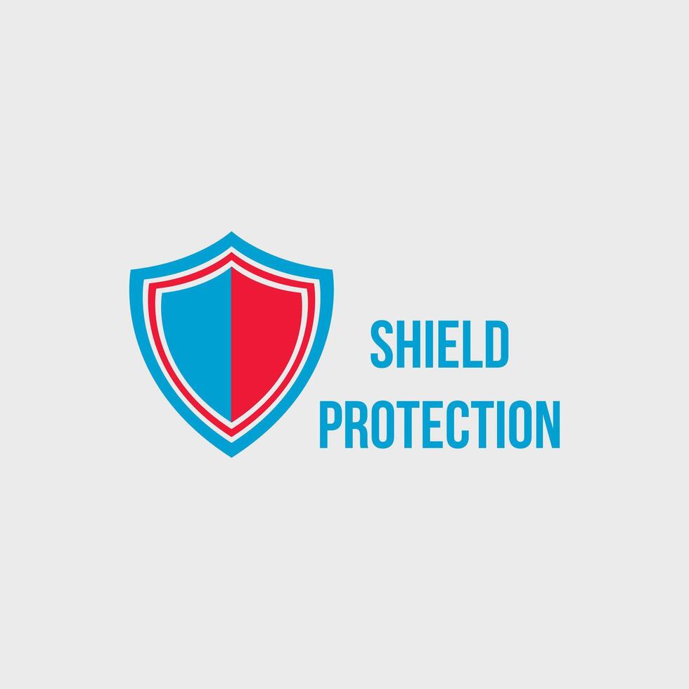 Shield Protection logo vector