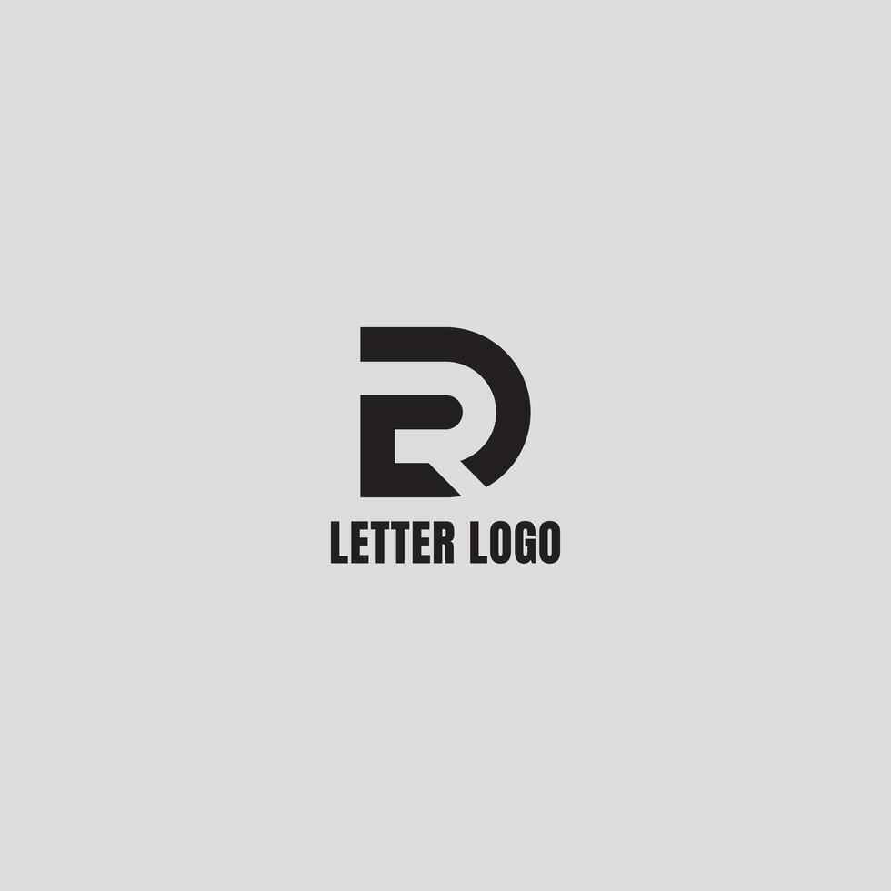 Amazing Logo With Letters vector