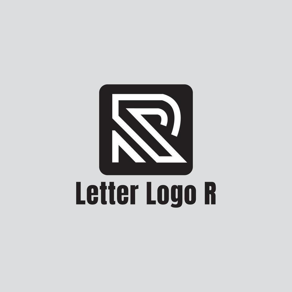Amazing Logo With Letters vector