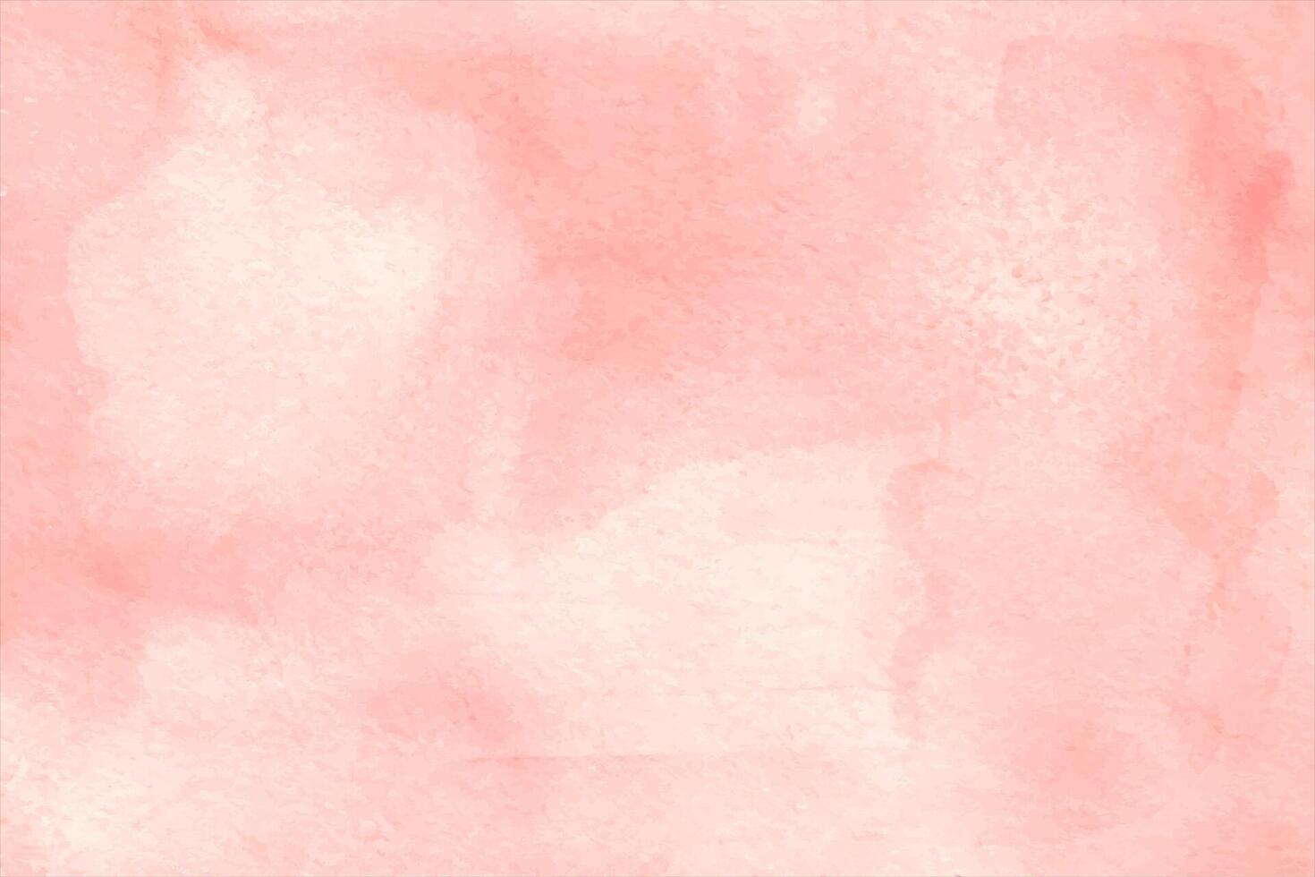 Peach cream abstract watercolor background. Blurred watercolour light texture. Pink nude gradient for cards, and cover designs. Hand drawn illustration. Peach fuzz color pallet. vector