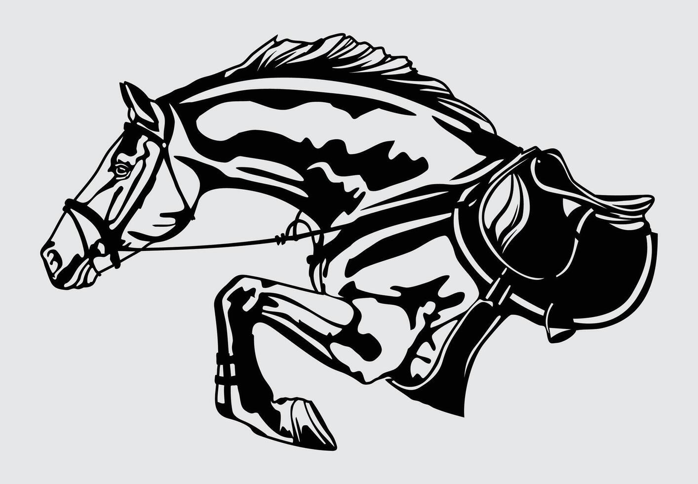Show Jumper for Line Art vector