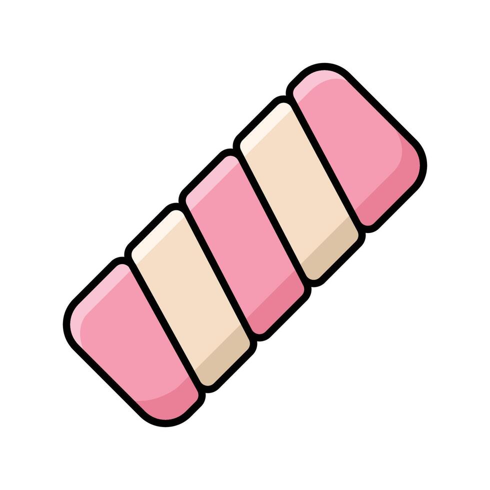 marshmallow icon design template simple and clean vector