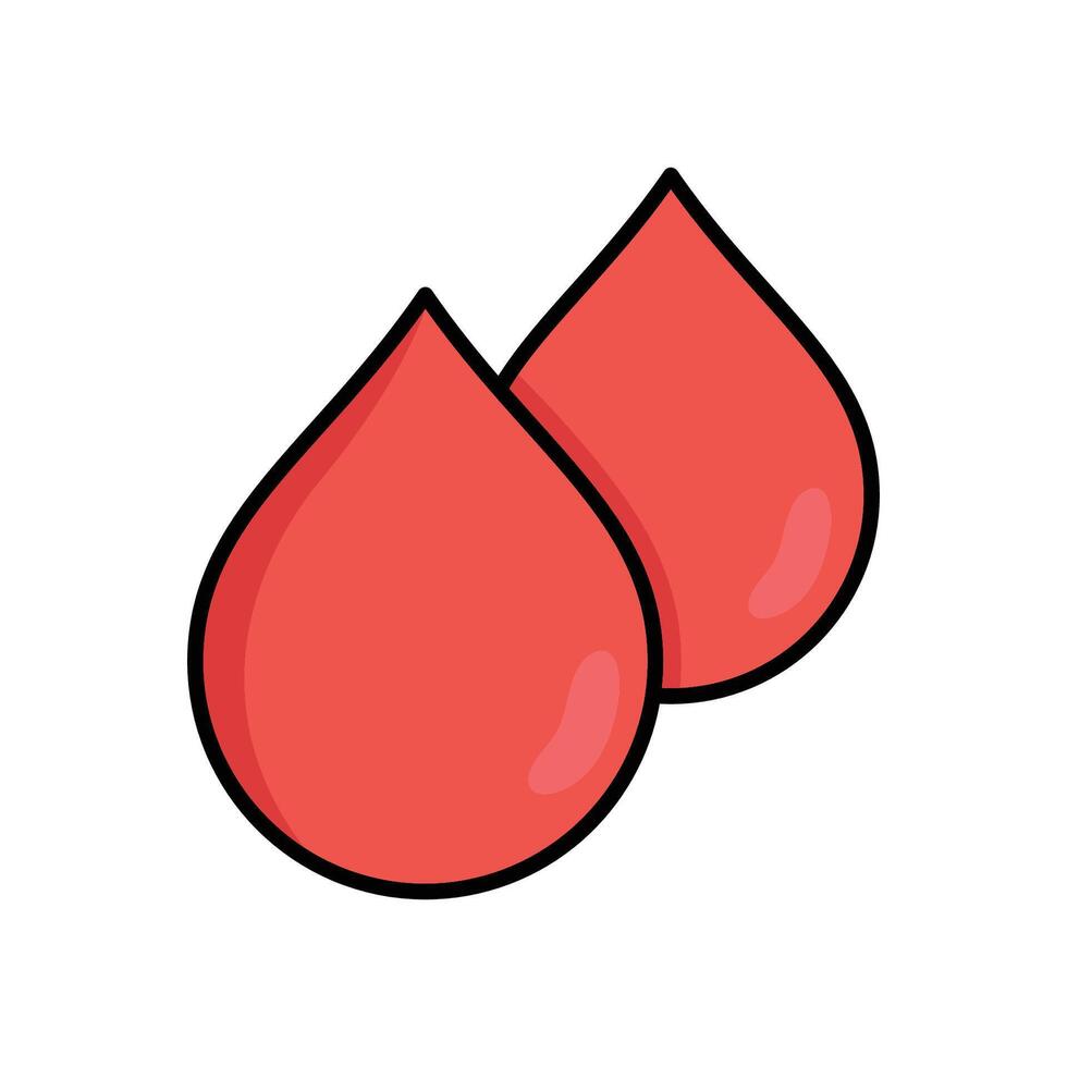 blood icon design template simple and clean vector