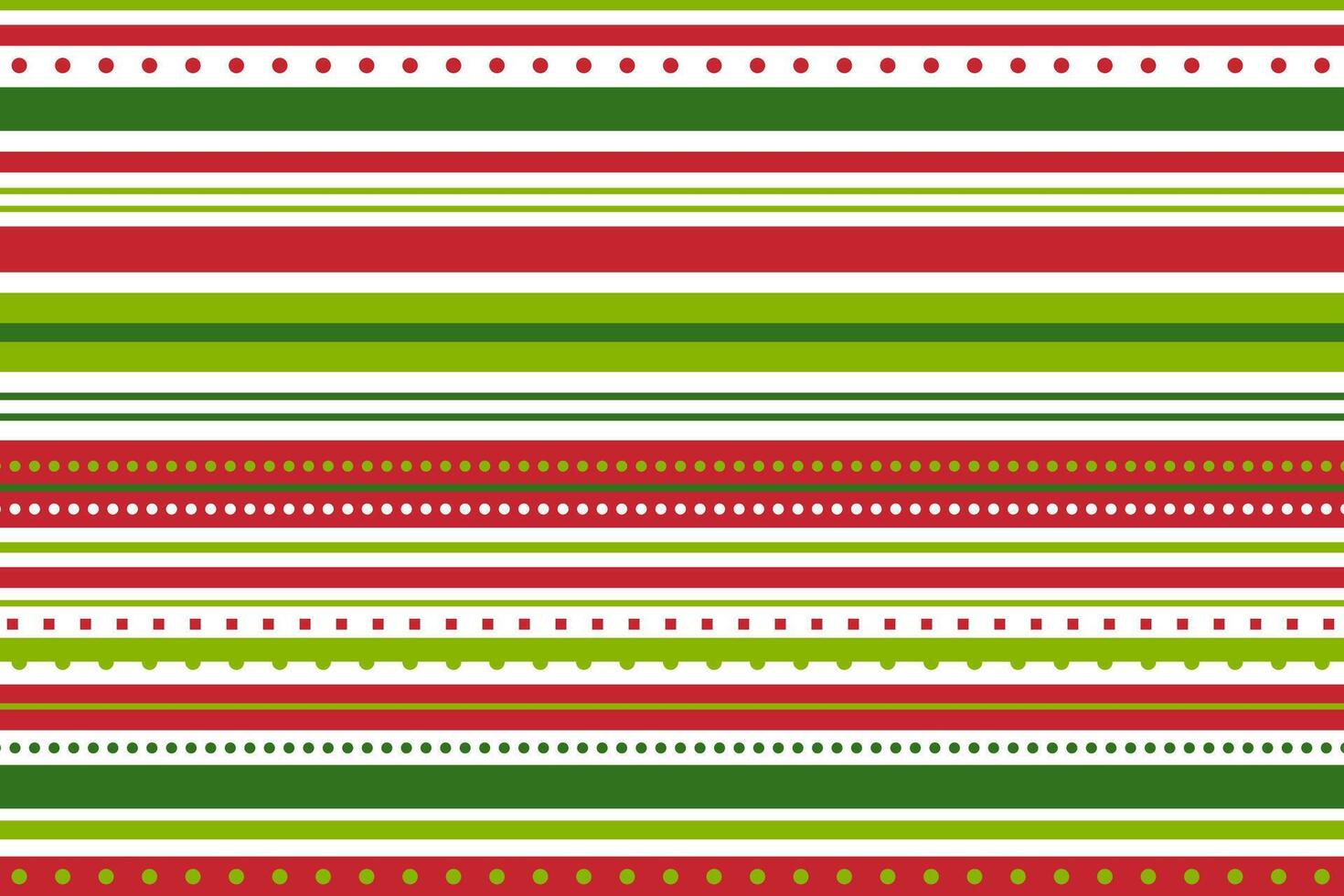 Candy cane background red and green horizontal stripes background vector