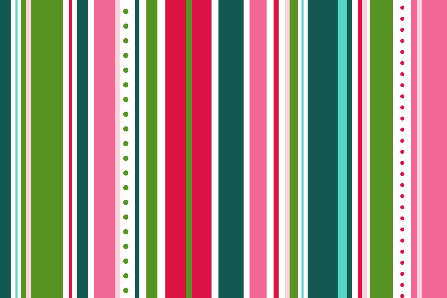 Candy cane background red and green vertical stripes background vector