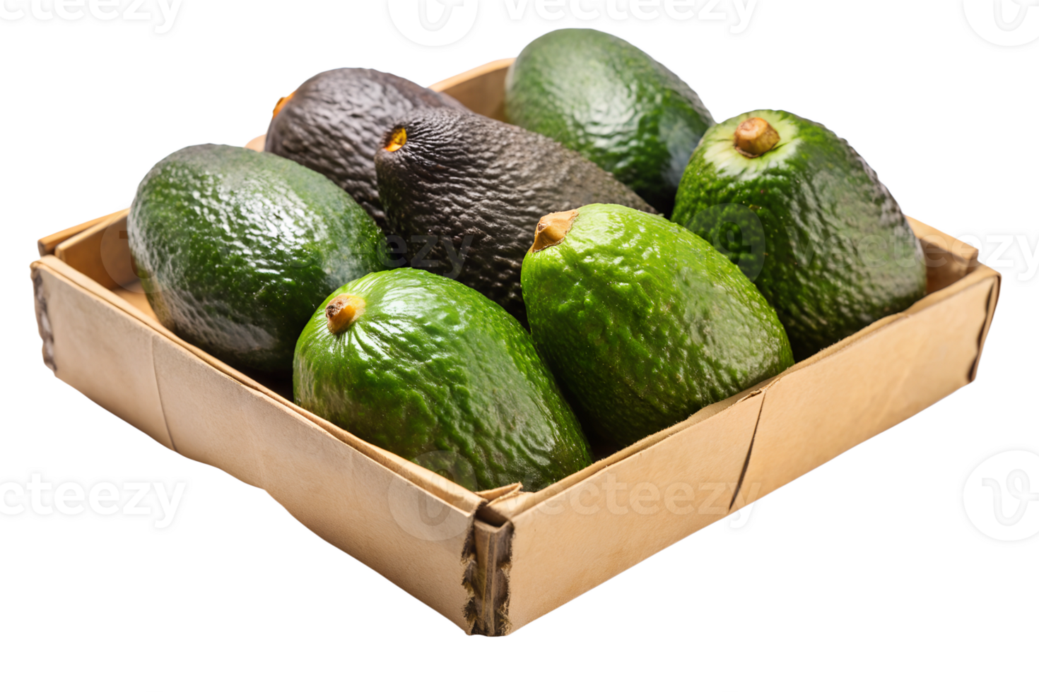Fresh Avocados in Package png