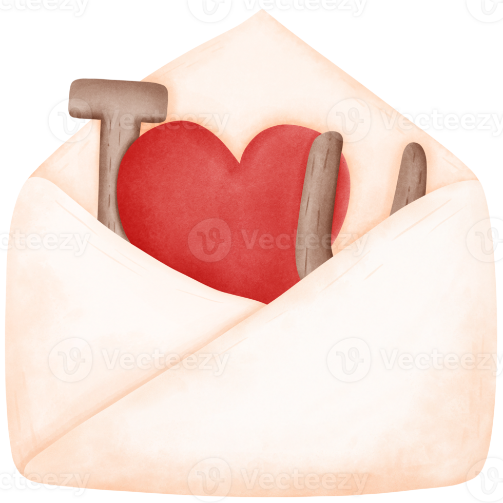 letter of love png