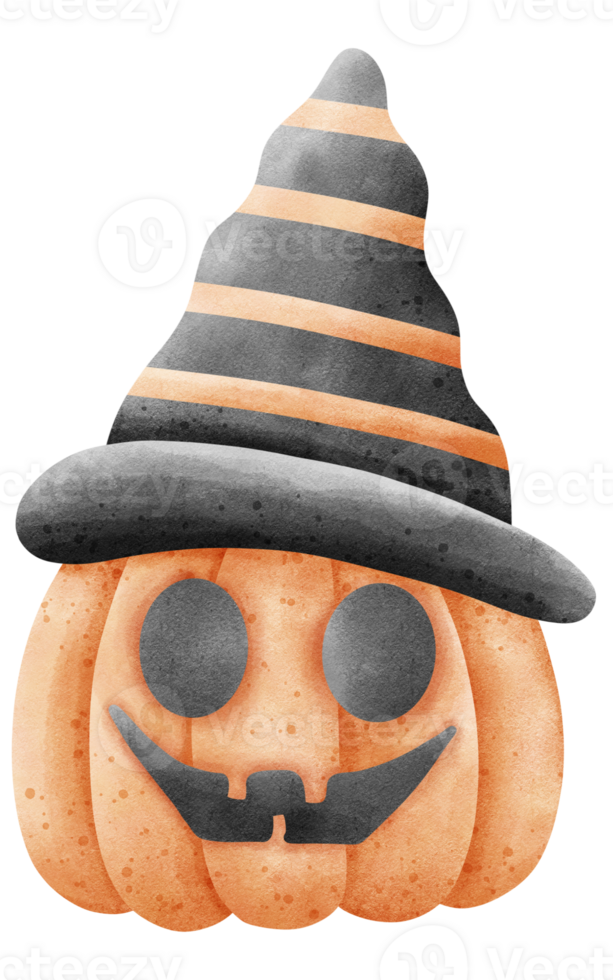 Pumpkin Ghost Wizard png