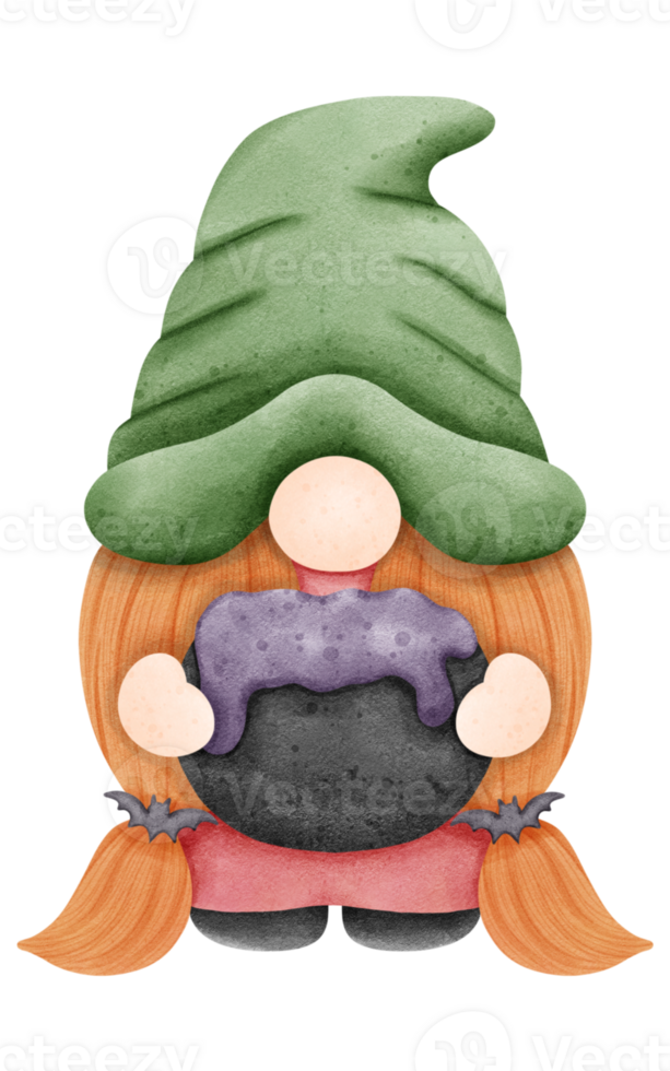 Gnome which halloween png