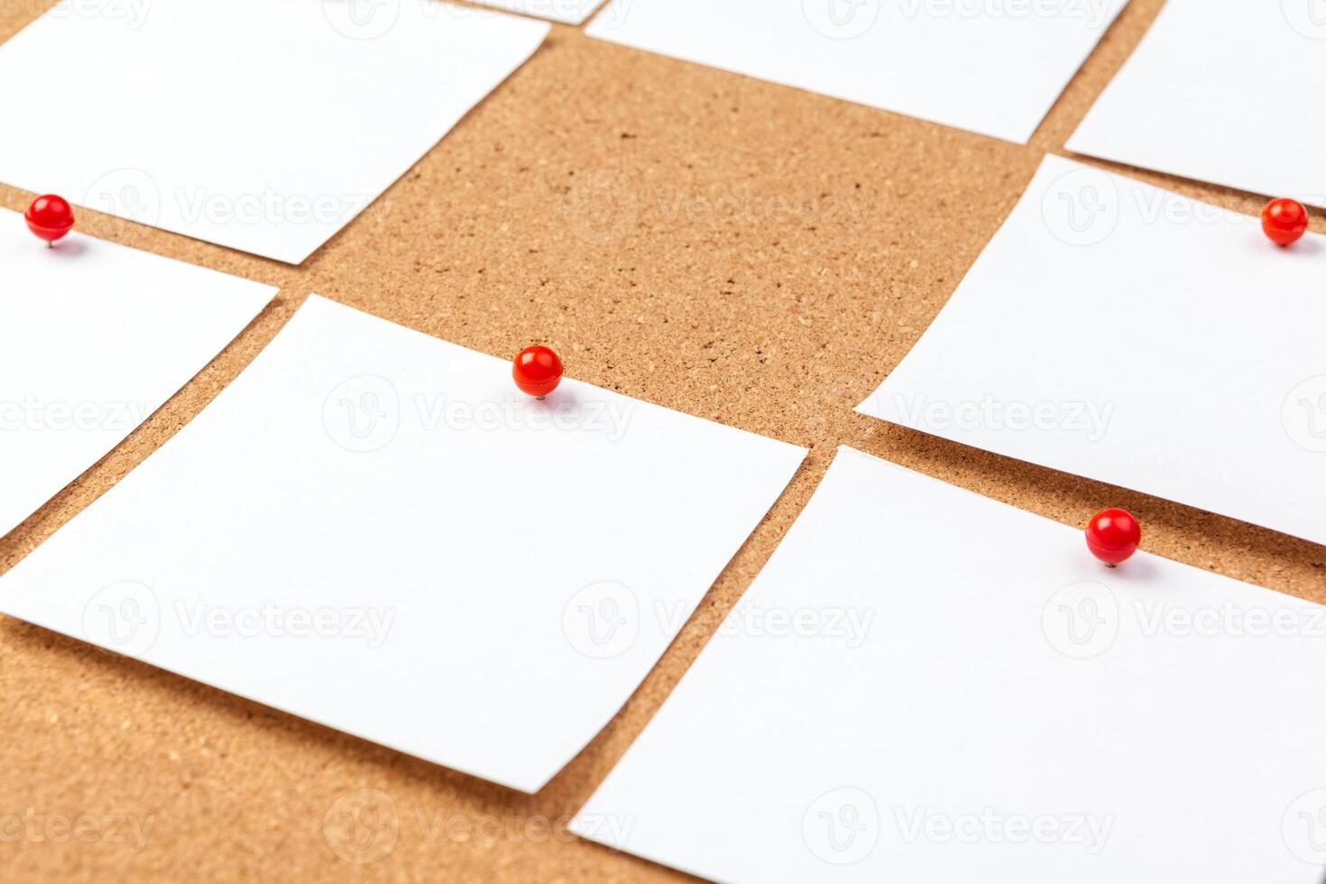 white memo stick on board photo