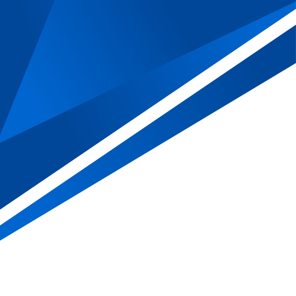 Blue white abstract background template png