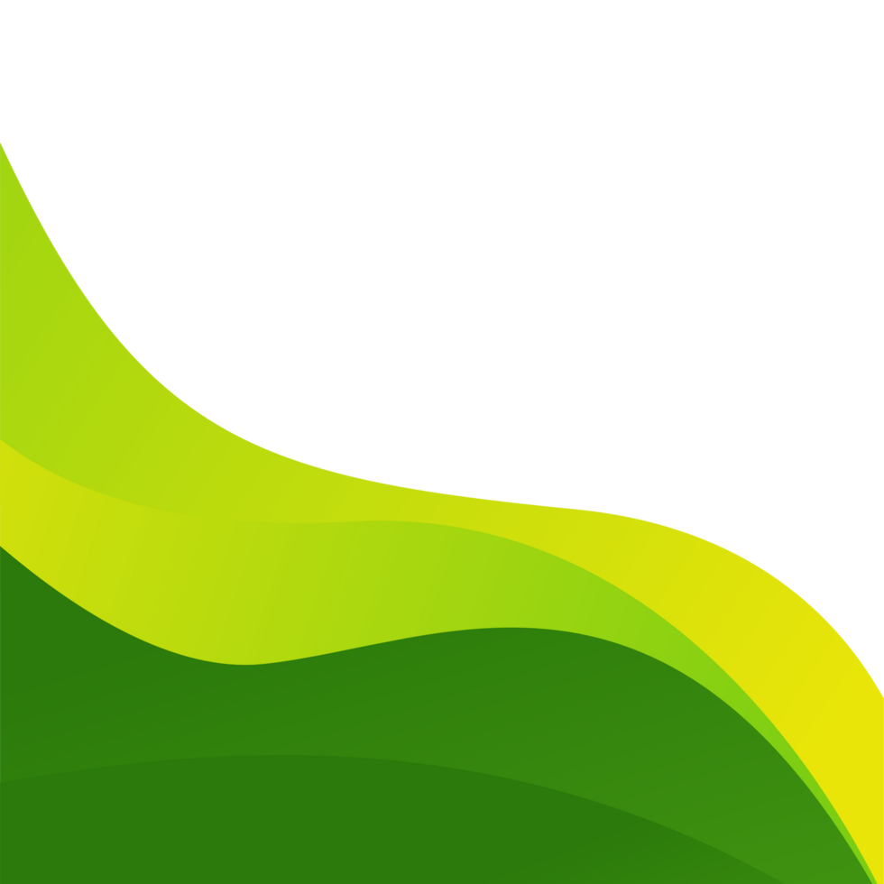 background green yellow wave png